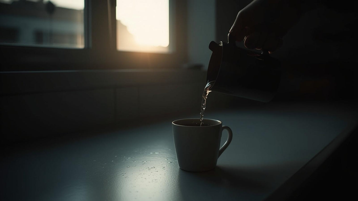 morning coffee routine for focus and energy
